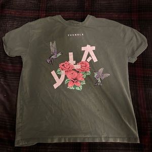 YoungLa Green Zen T-shirt